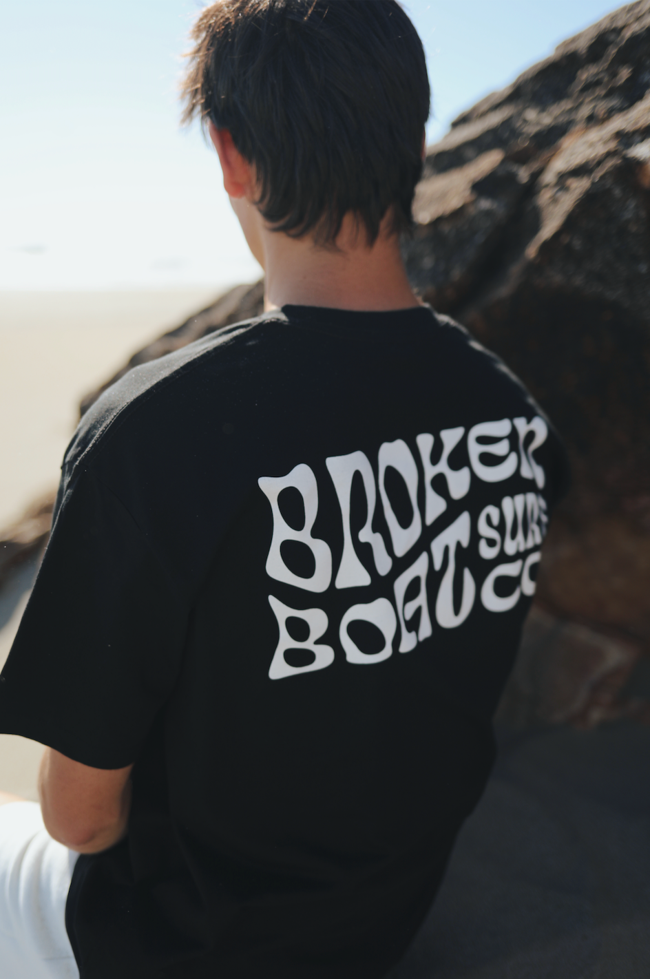 Broken Boat Tee