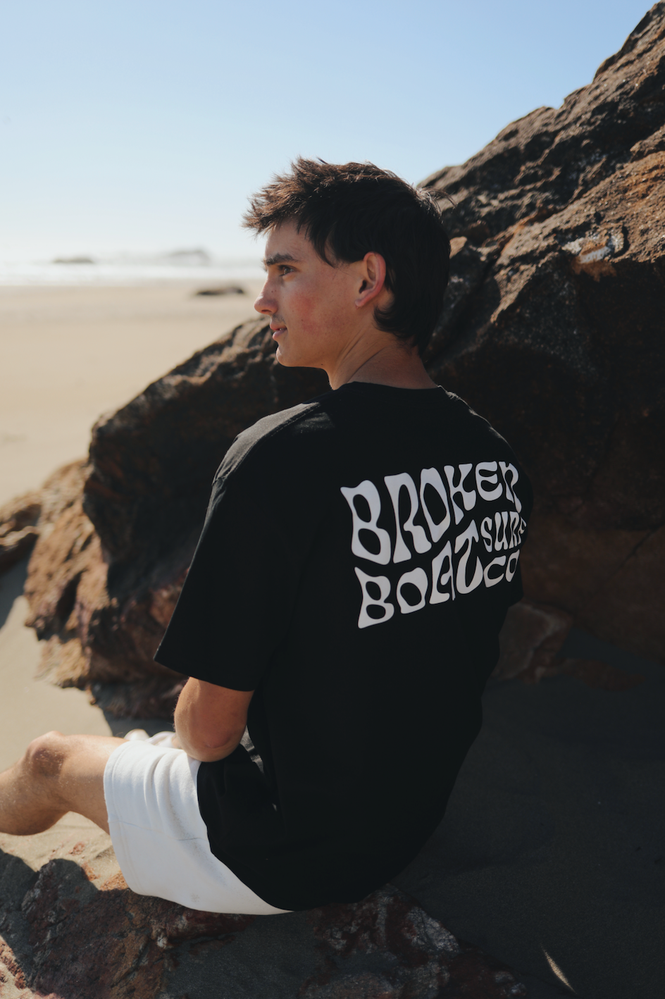 Broken Boat Tee